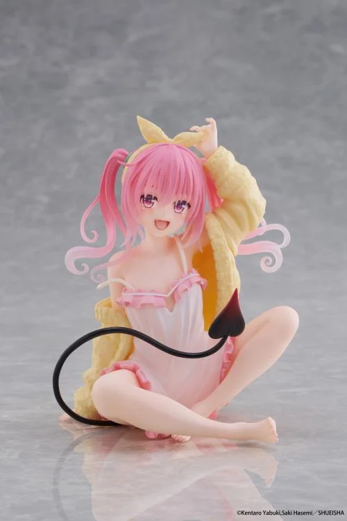 To Love-Ru Darkness Desktop Cute Nana (Roomwear Ver.) Figure - Image 6