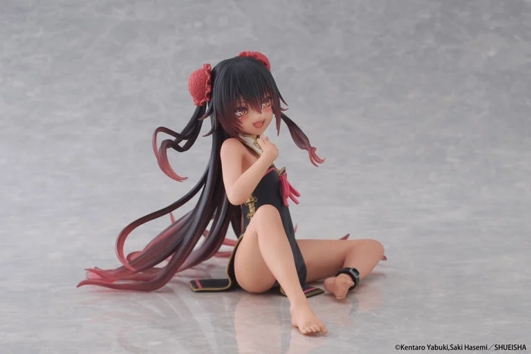 To Love-Ru Darkness Desktop Cute Nemesis (Chinese Dress Ver.) Figure - Image 10