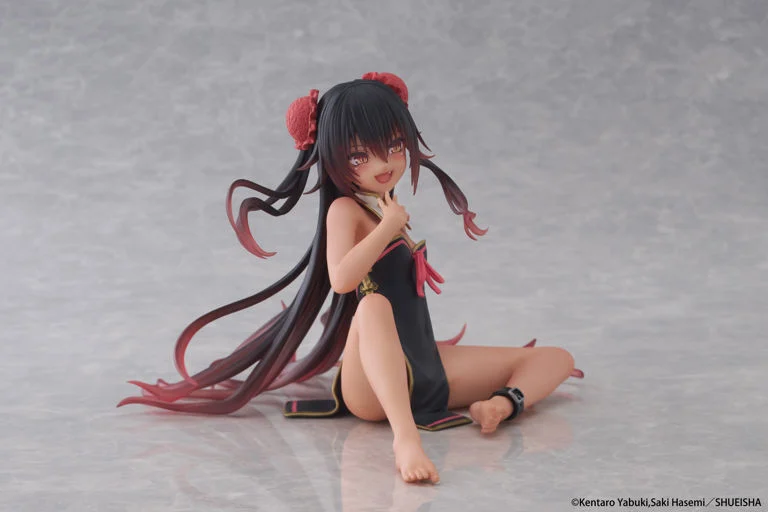 To Love-Ru Darkness Desktop Cute Nemesis (Chinese Dress Ver.) Figure - Image 11