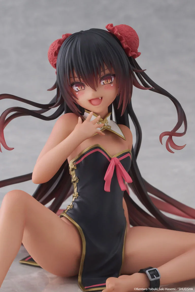 To Love-Ru Darkness Desktop Cute Nemesis (Chinese Dress Ver.) Figure - Image 12