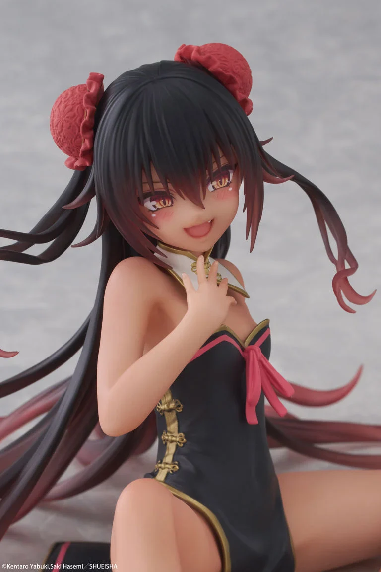 To Love-Ru Darkness Desktop Cute Nemesis (Chinese Dress Ver.) Figure - Image 13