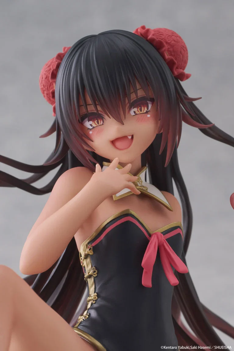 To Love-Ru Darkness Desktop Cute Nemesis (Chinese Dress Ver.) Figure - Image 14