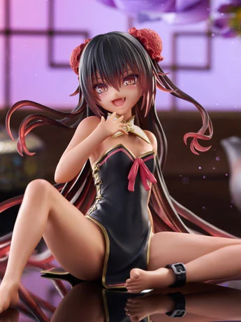 To Love-Ru Darkness Desktop Cute Nemesis (Chinese Dress Ver.) Figure - Image 2
