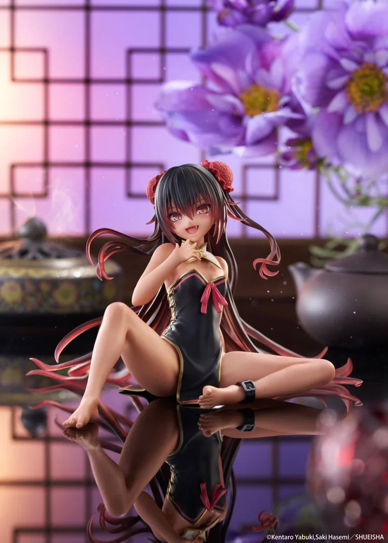 To Love-Ru Darkness Desktop Cute Nemesis (Chinese Dress Ver.) Figure - Image 3