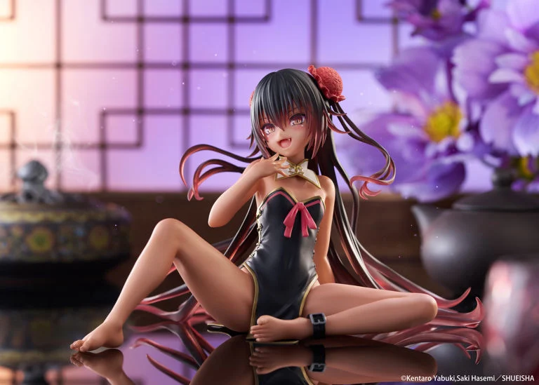 To Love-Ru Darkness Desktop Cute Nemesis (Chinese Dress Ver.) Figure - Image 4