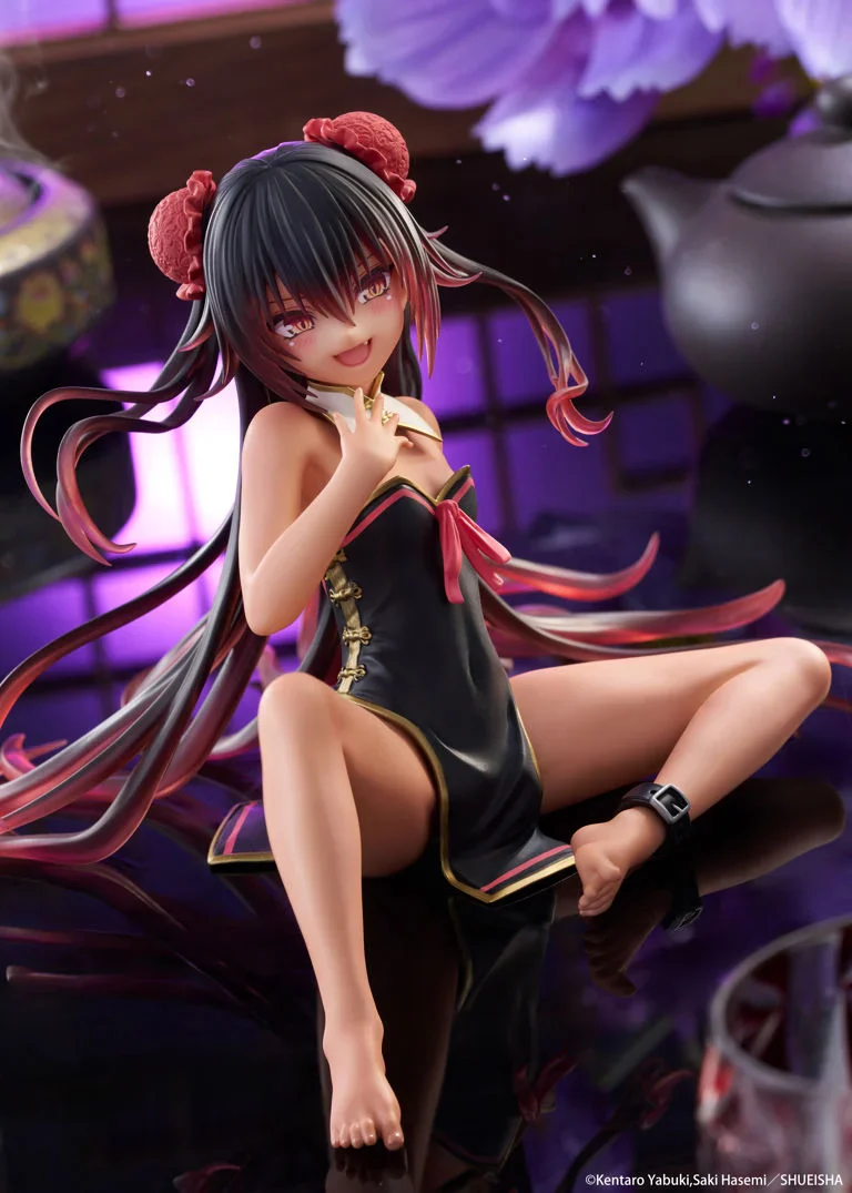 To Love-Ru Darkness Desktop Cute Nemesis (Chinese Dress Ver.) Figure - Image 5