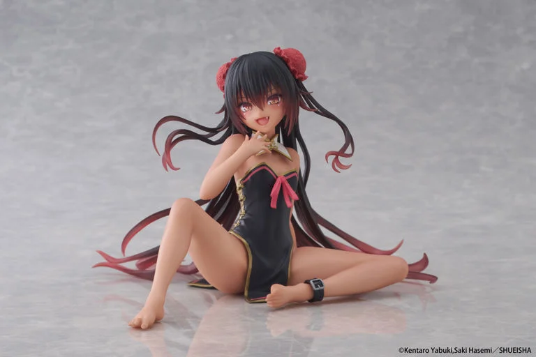 To Love-Ru Darkness Desktop Cute Nemesis (Chinese Dress Ver.) Figure - Image 6