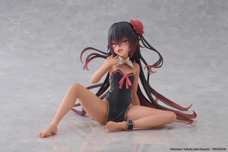 To Love-Ru Darkness Desktop Cute Nemesis (Chinese Dress Ver.) Figure - Image 7