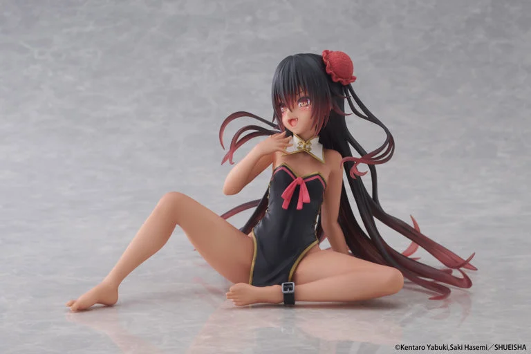 To Love-Ru Darkness Desktop Cute Nemesis (Chinese Dress Ver.) Figure - Image 8