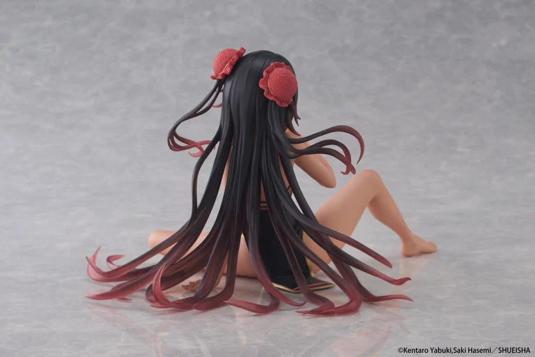 To Love-Ru Darkness Desktop Cute Nemesis (Chinese Dress Ver.) Figure - Image 9