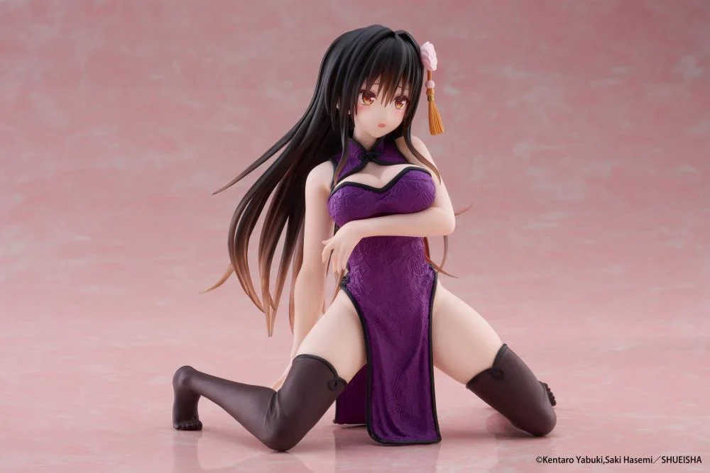 To Love-Ru Darkness Desktop Cute Yui Kotegawa (Chinese Dress Ver.) Figure - Image 10