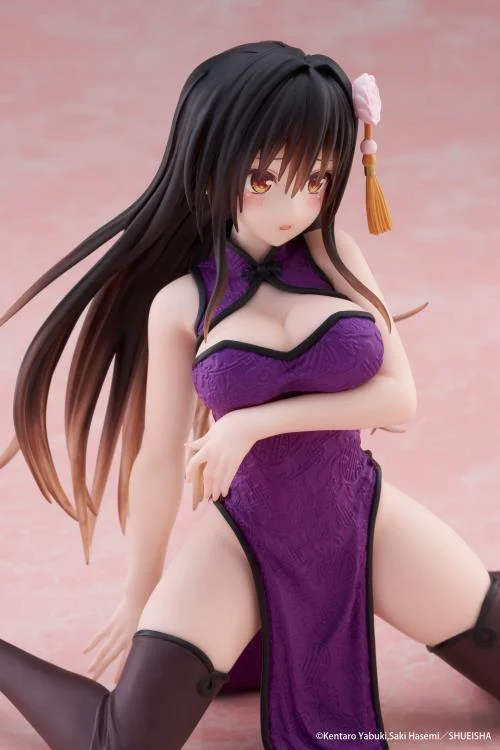 To Love-Ru Darkness Desktop Cute Yui Kotegawa (Chinese Dress Ver.) Figure - Image 11