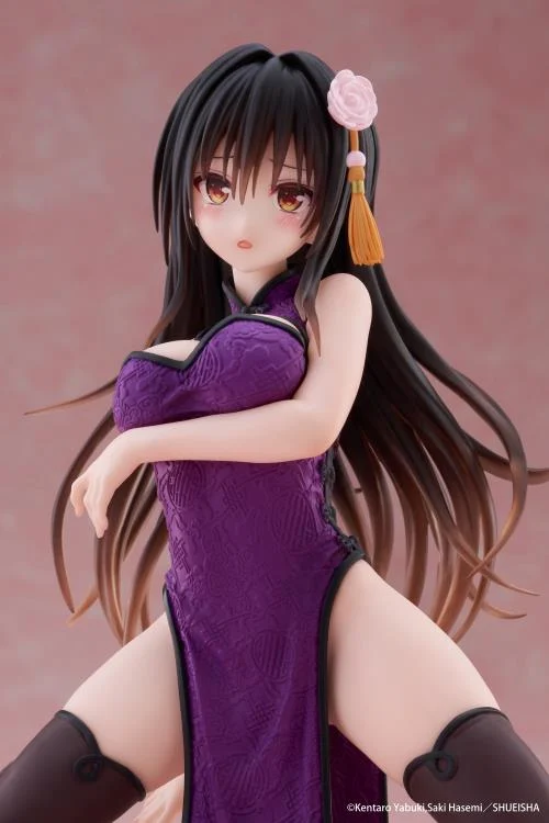 To Love-Ru Darkness Desktop Cute Yui Kotegawa (Chinese Dress Ver.) Figure - Image 12