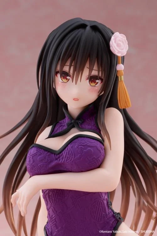 To Love-Ru Darkness Desktop Cute Yui Kotegawa (Chinese Dress Ver.) Figure - Image 13