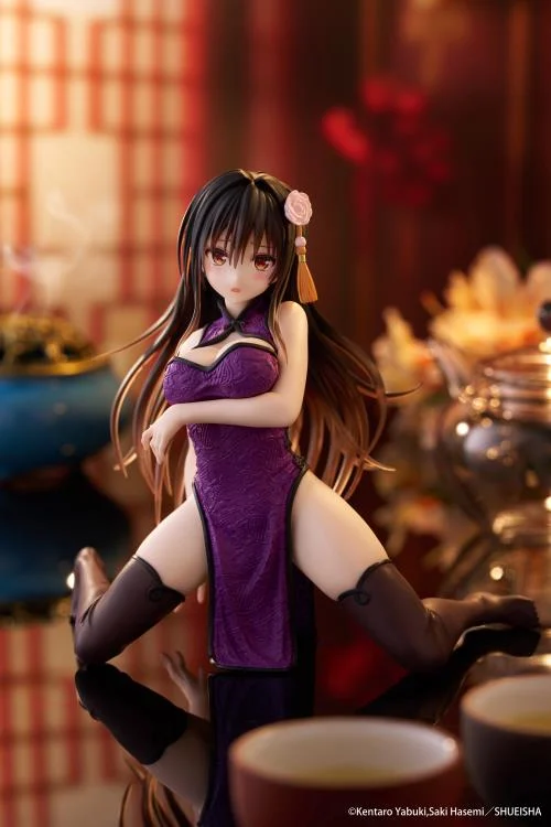 To Love-Ru Darkness Desktop Cute Yui Kotegawa (Chinese Dress Ver.) Figure - Image 2