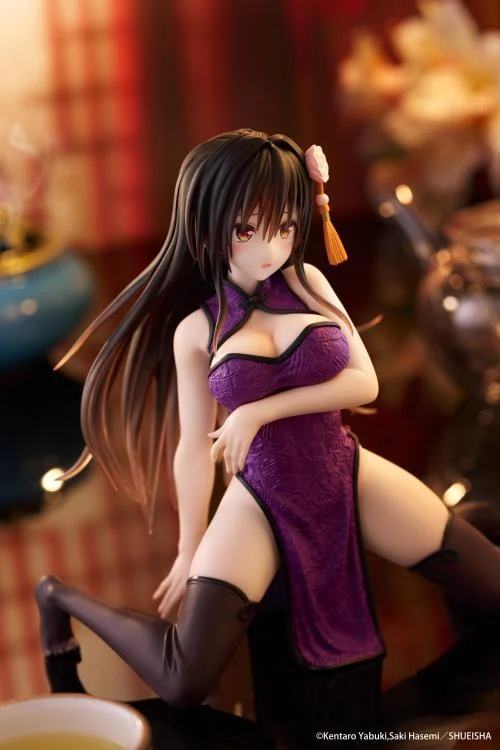 To Love-Ru Darkness Desktop Cute Yui Kotegawa (Chinese Dress Ver.) Figure - Image 3