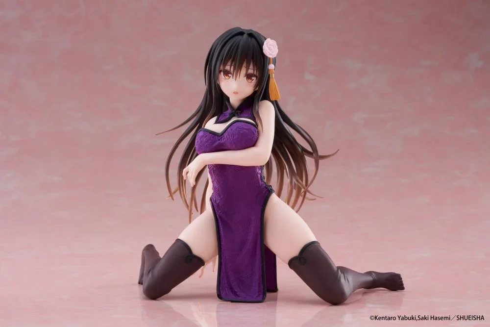 To Love-Ru Darkness Desktop Cute Yui Kotegawa (Chinese Dress Ver.) Figure - Image 5