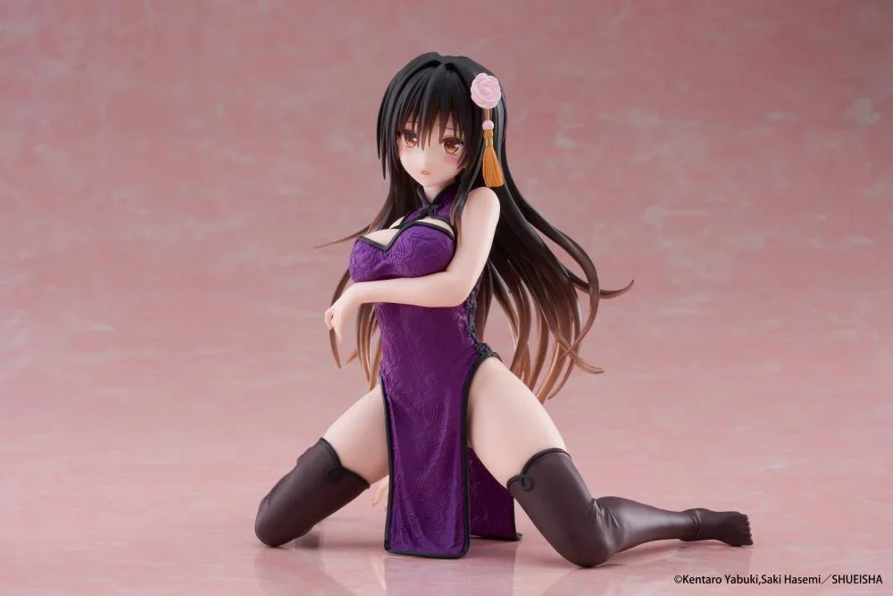 To Love-Ru Darkness Desktop Cute Yui Kotegawa (Chinese Dress Ver.) Figure - Image 6