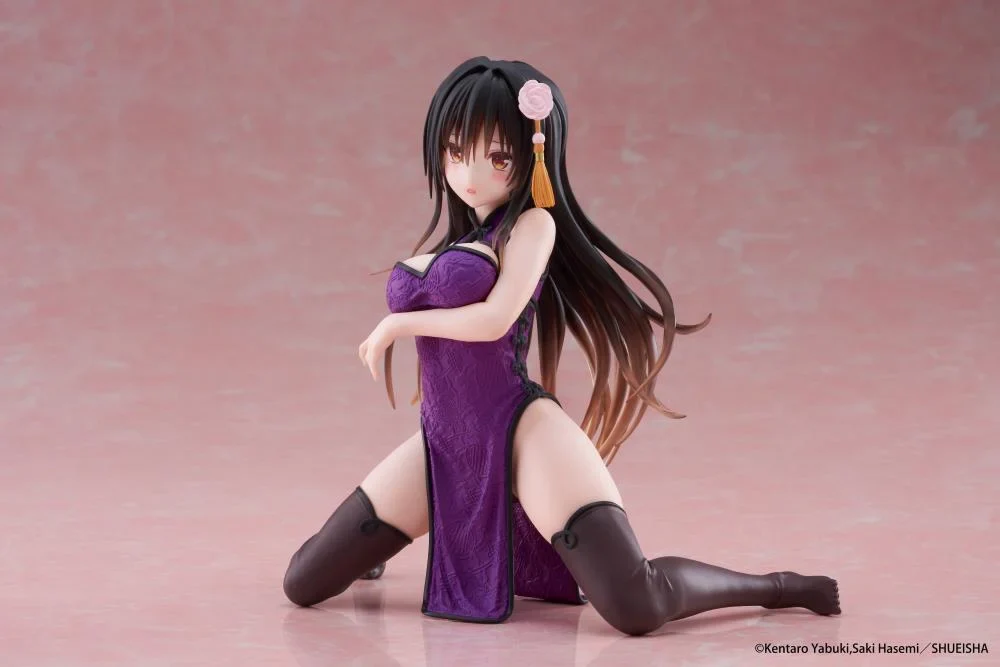 To Love-Ru Darkness Desktop Cute Yui Kotegawa (Chinese Dress Ver.) Figure - Image 7