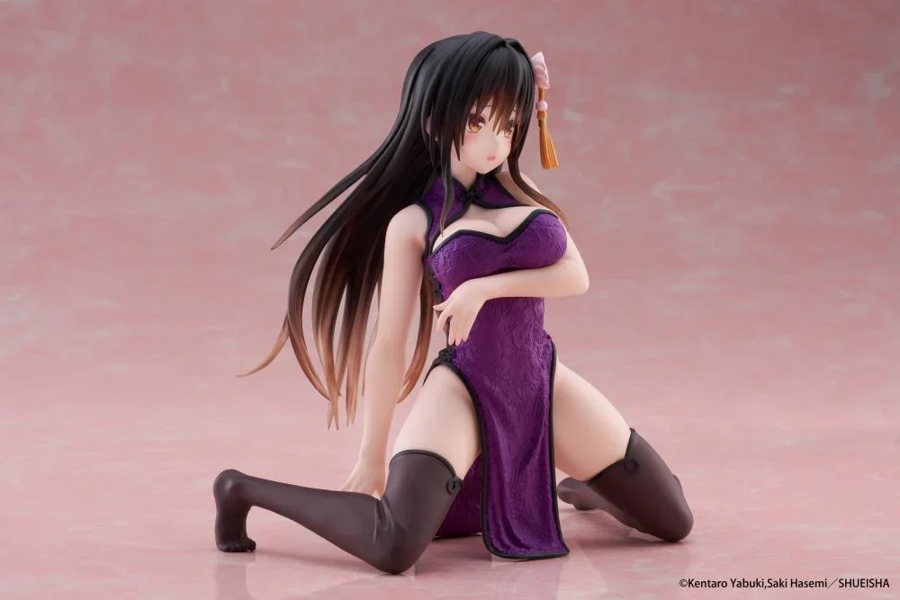 To Love-Ru Darkness Desktop Cute Yui Kotegawa (Chinese Dress Ver.) Figure - Image 9