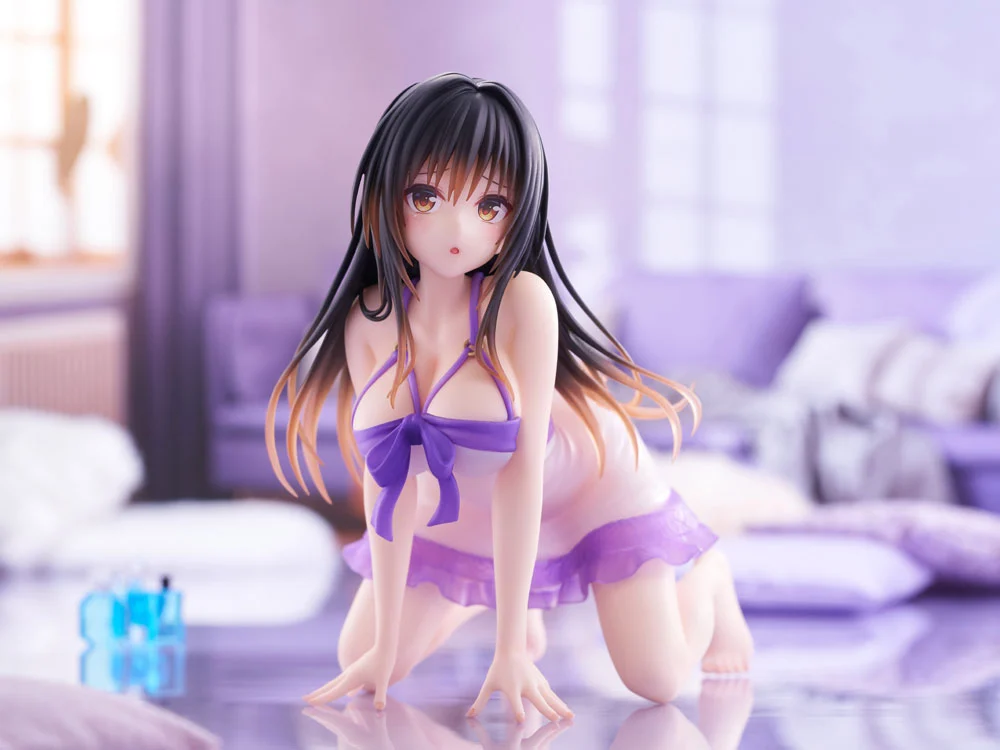 To Love-Ru Darkness Desktop Cute Yui Kotegawa (Room Wear Ver.) Figure