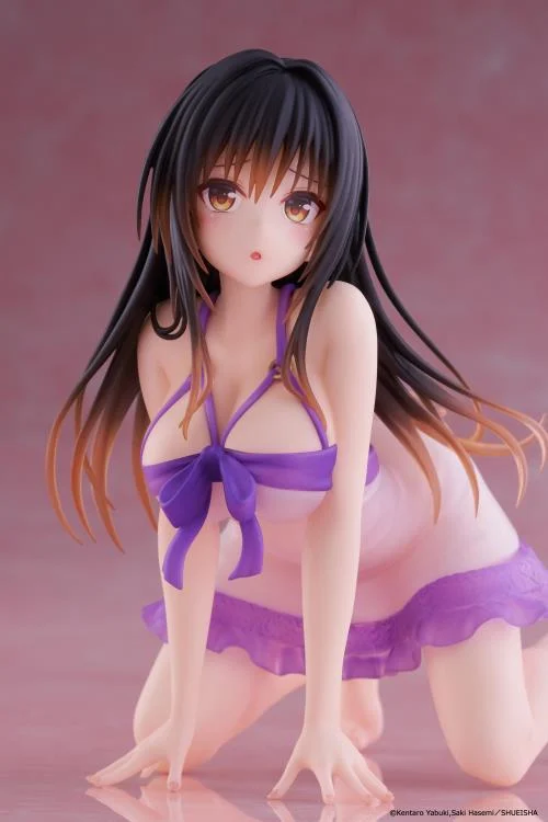 To Love-Ru Darkness Desktop Cute Yui Kotegawa (Room Wear Ver.) Figure - Image 11