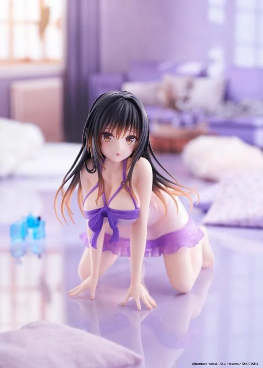 To Love-Ru Darkness Desktop Cute Yui Kotegawa (Room Wear Ver.) Figure - Image 3