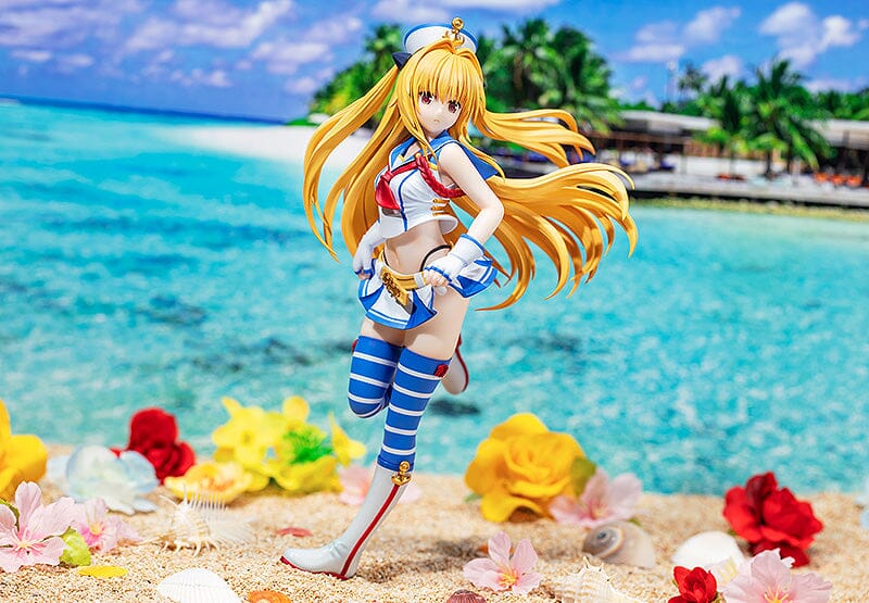 To Love-Ru Darkness Golden Darkness (Breezy Seaside Ver.) 1/7 Scale Figure - Image 11