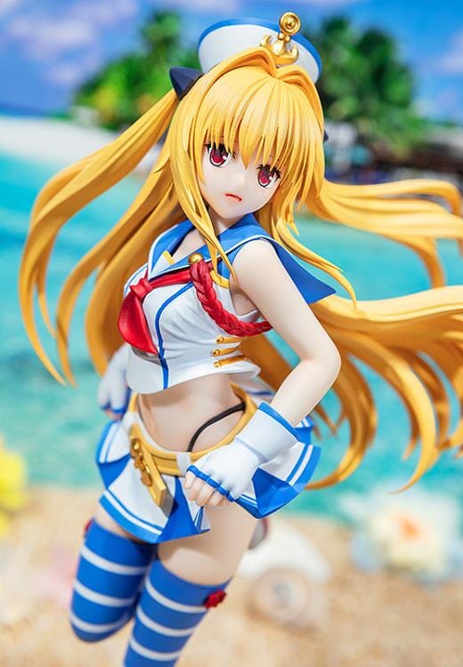 To Love-Ru Darkness Golden Darkness (Breezy Seaside Ver.) 1/7 Scale Figure - Image 12