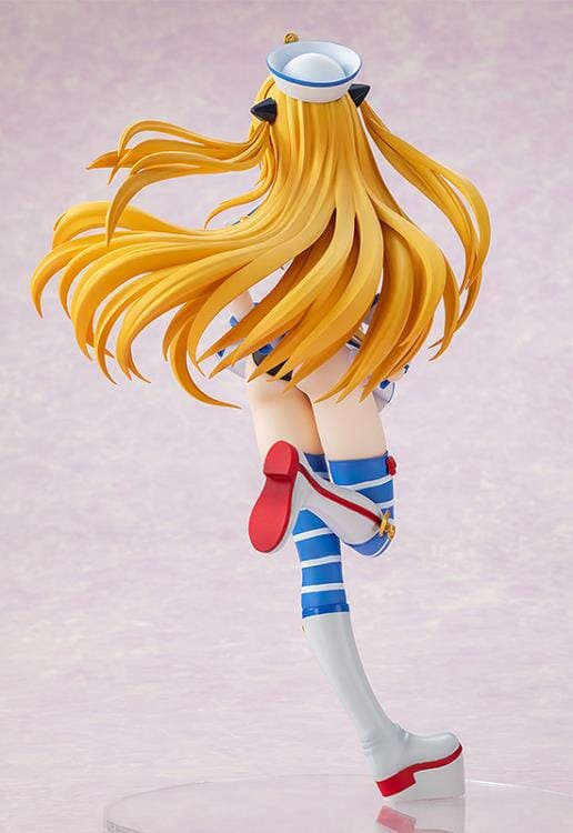 To Love-Ru Darkness Golden Darkness (Breezy Seaside Ver.) 1/7 Scale Figure - Image 4