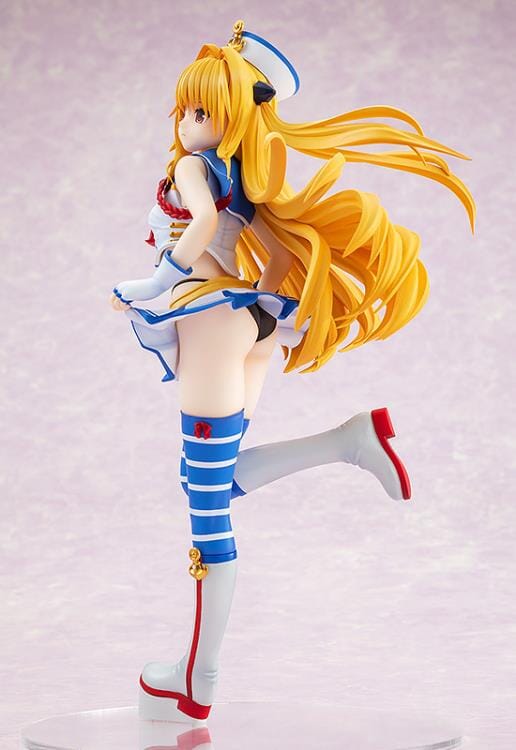 To Love-Ru Darkness Golden Darkness (Breezy Seaside Ver.) 1/7 Scale Figure - Image 5