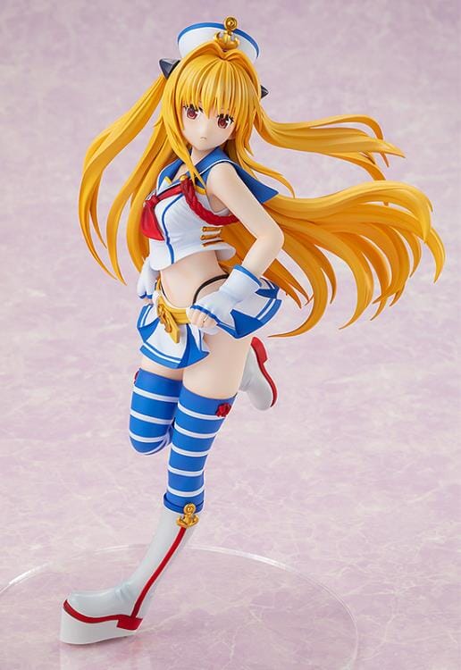 To Love-Ru Darkness Golden Darkness (Breezy Seaside Ver.) 1/7 Scale Figure - Image 6