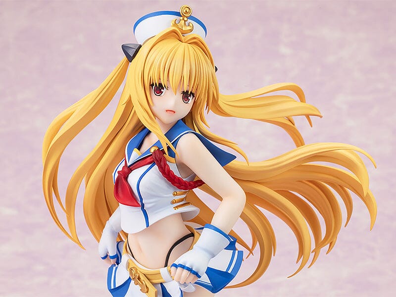 To Love-Ru Darkness Golden Darkness (Breezy Seaside Ver.) 1/7 Scale Figure - Image 9