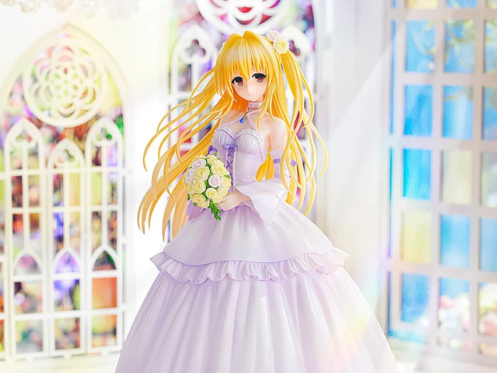 To Love-Ru Darkness KD Colle Golden Darkness (Wedding Dress Ver.) 1/7 Scale Figure