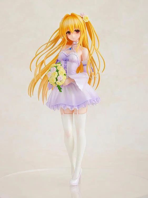 To Love-Ru Darkness KD Colle Golden Darkness (Wedding Dress Ver.) 1/7 Scale Figure - Image 10