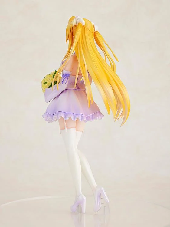 To Love-Ru Darkness KD Colle Golden Darkness (Wedding Dress Ver.) 1/7 Scale Figure - Image 11