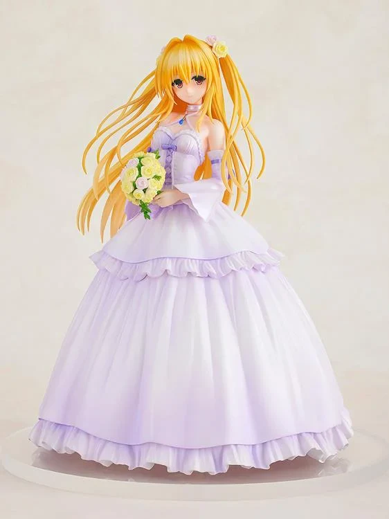 To Love-Ru Darkness KD Colle Golden Darkness (Wedding Dress Ver.) 1/7 Scale Figure - Image 6