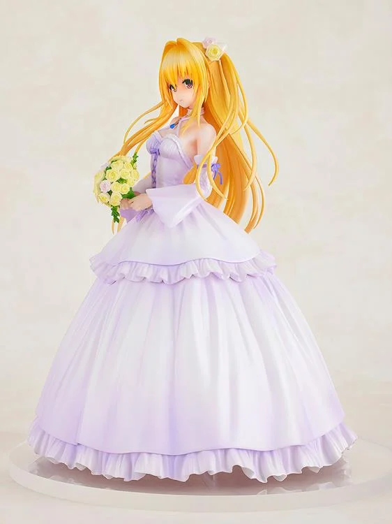 To Love-Ru Darkness KD Colle Golden Darkness (Wedding Dress Ver.) 1/7 Scale Figure - Image 7