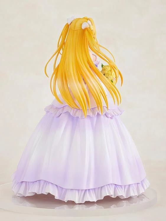 To Love-Ru Darkness KD Colle Golden Darkness (Wedding Dress Ver.) 1/7 Scale Figure - Image 8