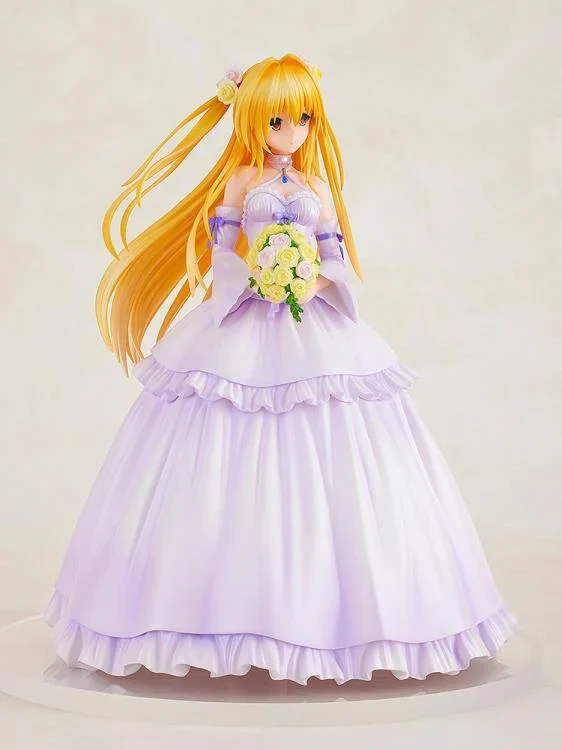 To Love-Ru Darkness KD Colle Golden Darkness (Wedding Dress Ver.) 1/7 Scale Figure - Image 9
