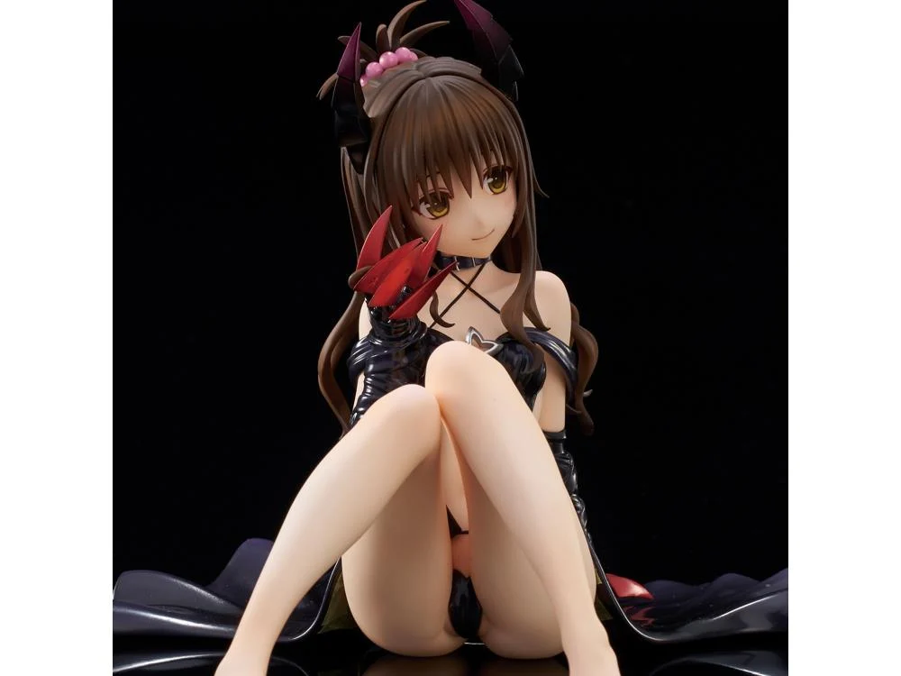 To Love-Ru Darkness Mikan Yuuki (Darkness ver.) 1/6 Scale Figure (Reissue) - Image 10