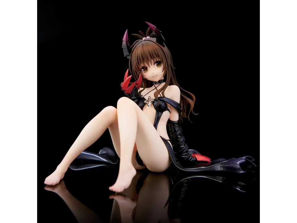 To Love-Ru Darkness Mikan Yuuki (Darkness ver.) 1/6 Scale Figure (Reissue) - Image 2