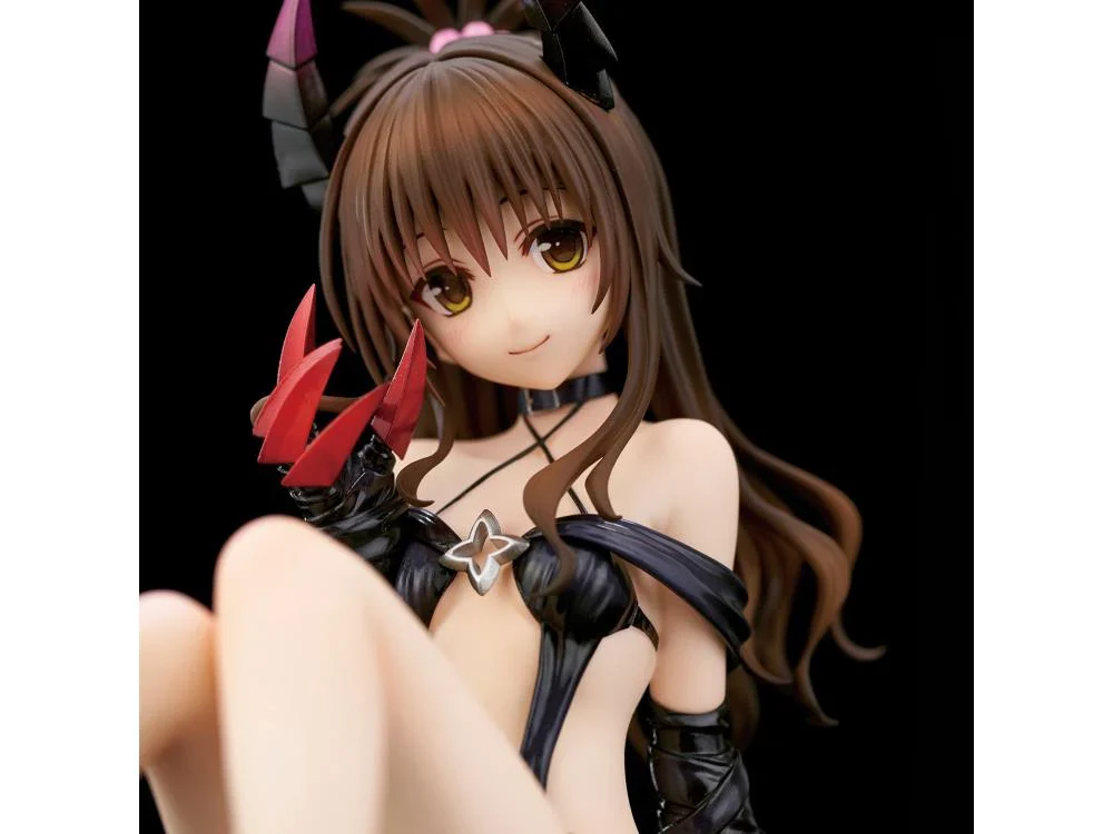To Love-Ru Darkness Mikan Yuuki (Darkness ver.) 1/6 Scale Figure (Reissue) - Image 5