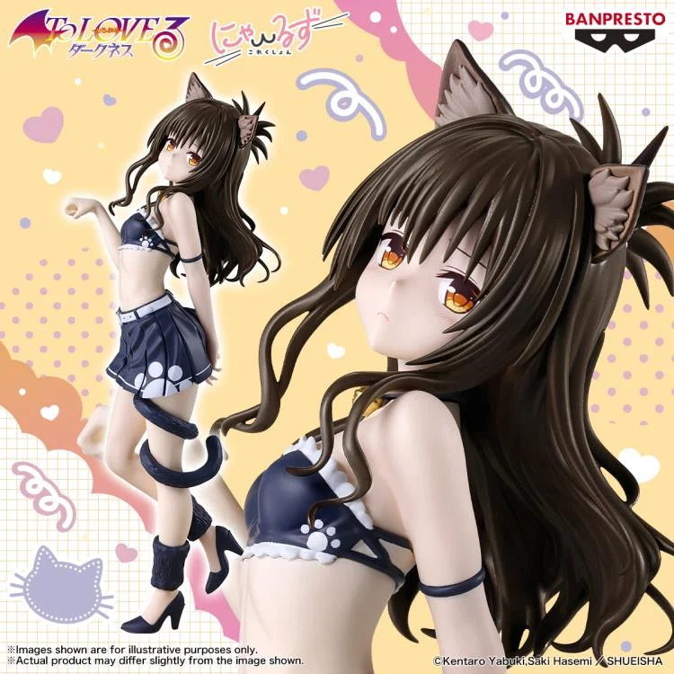 To Love-Ru Darkness Nyarls Collection Mikan Yuki Figure - Image 6