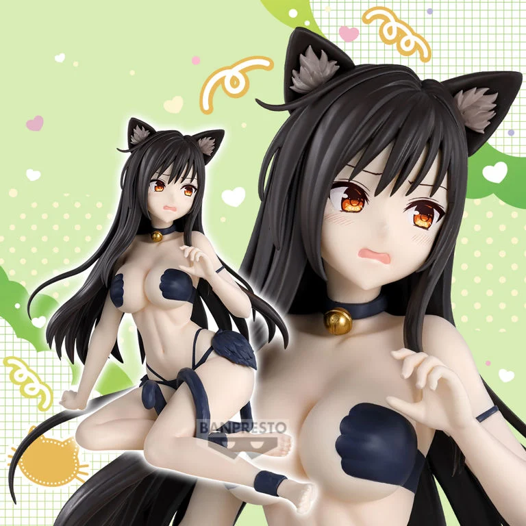 To Love-Ru Darkness Nyarls Collection Yui Kotegawa Figure - Image 7