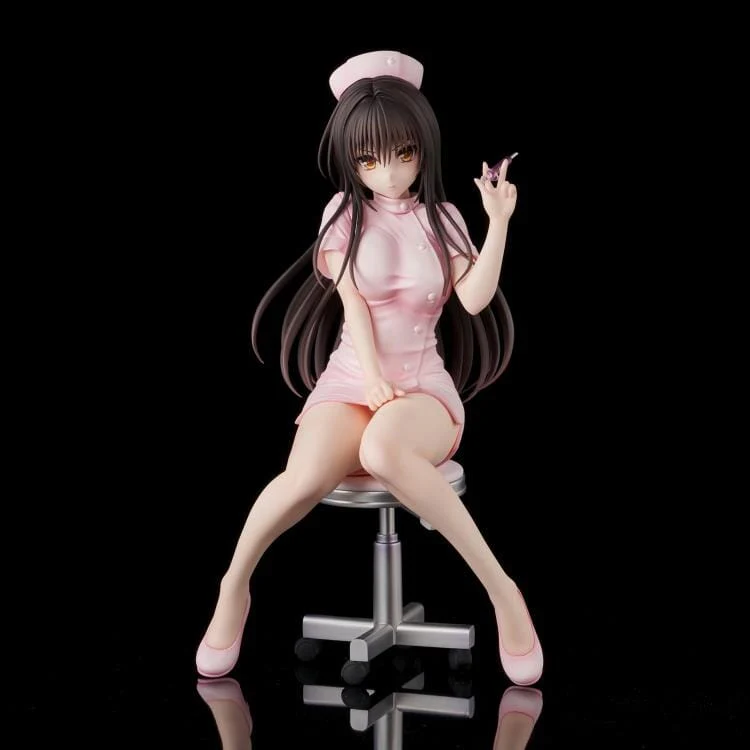 To Love-Ru Darkness Yui Kotegawa (Nurse Ver.) Figure - Image 2