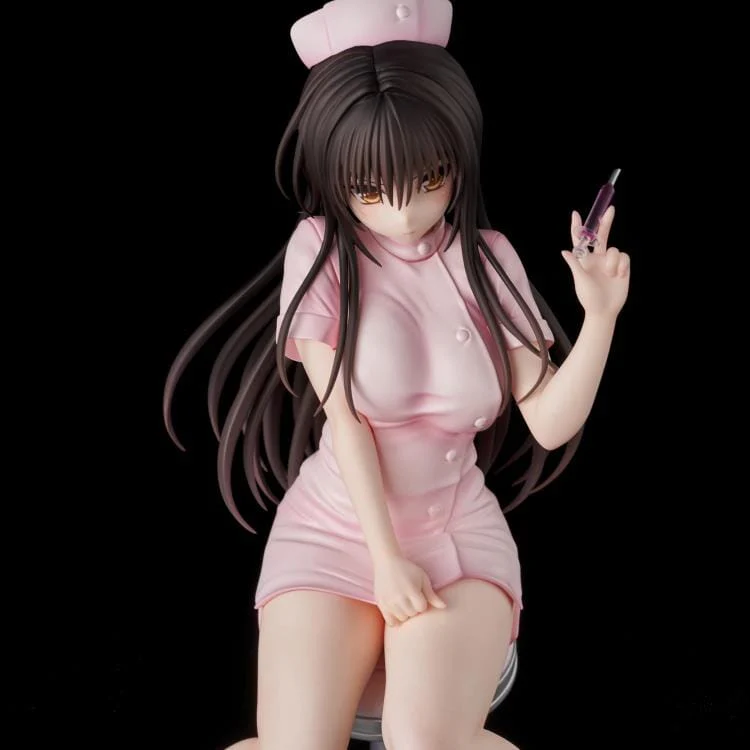 To Love-Ru Darkness Yui Kotegawa (Nurse Ver.) Figure - Image 4