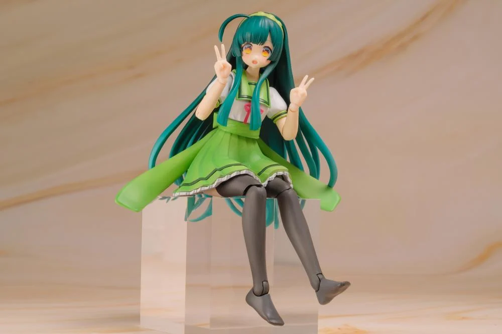 Tohoku Zunko Project Plafia Tohoku Zunko Project 1/12 Scale Model Kit - Image 11