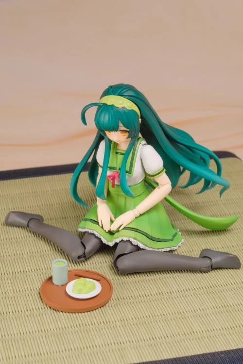 Tohoku Zunko Project Plafia Tohoku Zunko Project 1/12 Scale Model Kit - Image 12