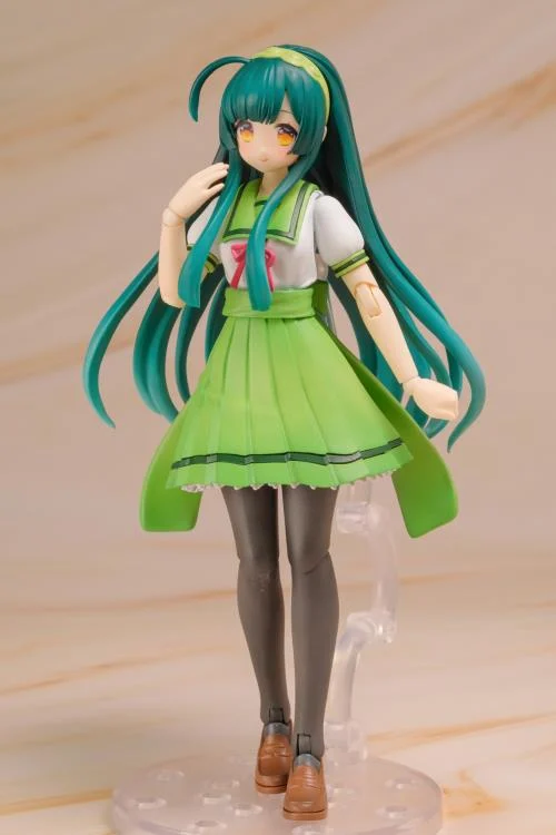 Tohoku Zunko Project Plafia Tohoku Zunko Project 1/12 Scale Model Kit - Image 2
